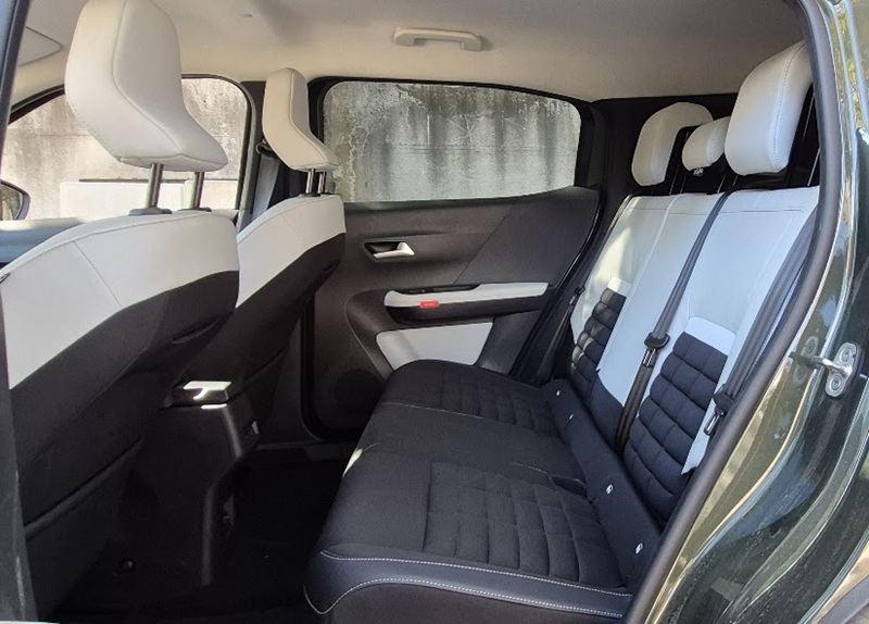 2025 Citroen e-C3 Aircross Sürüş İzlenimi 6 2025 Citroen e C3 Aircross Surus Izlenimi 7
