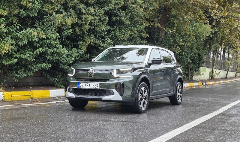 2025 Citroen e-C3 Aircross Sürüş İzlenimi 8 2025 Citroen e C3 Aircross Surus Izlenimi 9