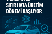 Bimser Otomotiv Yazılımı ile 0 Hata Üretim Dönemi