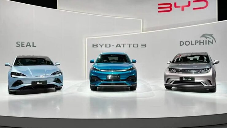 China's EV Oversupply Forces Europe Push Despite Tariffs in 2025 1 Chinas EV Oversupply 2