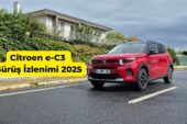 Citroen e-C3 Sürüş İzlenimi 2025