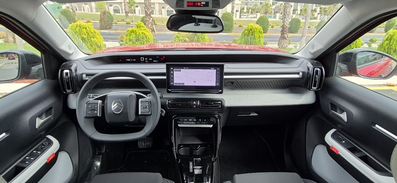 Citroen e-C3 Sürüş İzlenimi 2025 3 Citroen e C3 Surus Izlenimi 3