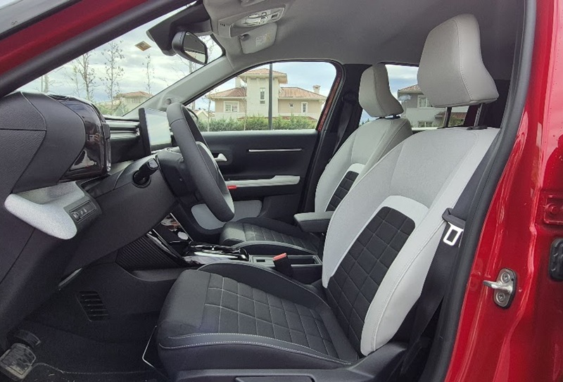Citroen e-C3 Sürüş İzlenimi 2025 4 Citroen e C3 Surus Izlenimi 4