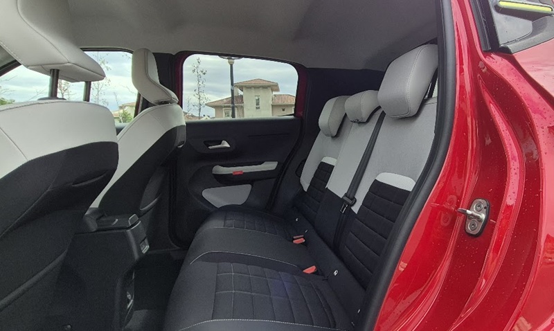 Citroen e-C3 Sürüş İzlenimi 2025 5 Citroen e C3 Surus Izlenimi 5