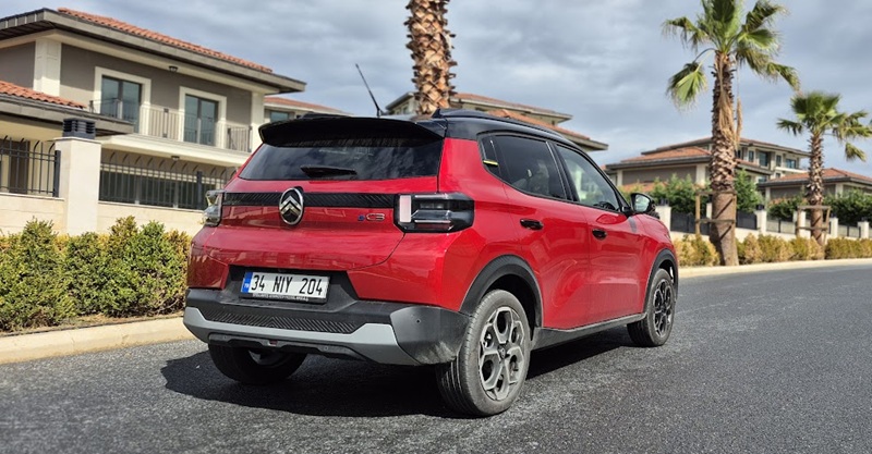 Citroen e-C3 Sürüş İzlenimi 2025 2 Citroen e C3 Surus Izlenimi 6