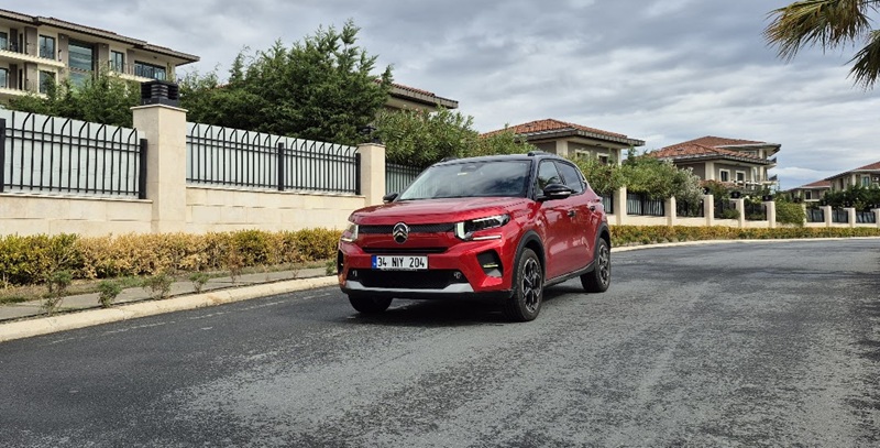 Citroen e-C3 Sürüş İzlenimi 2025 6 Citroen e C3 Surus Izlenimi 7