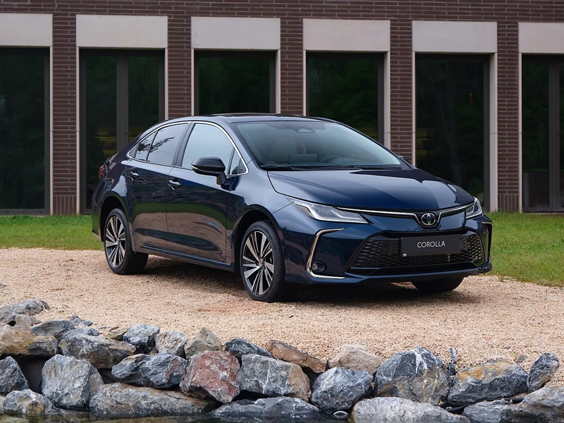 Japon Araba Markaları Toyota Corolla Japon Araba Markaları Toyota Corolla