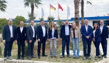 Krone Tire Fabrikası Bernard Krone’yi Ağırladı Krone Tire Fabrikası Bernard Krone’yi Ağırladı