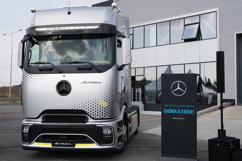 Mercedes-Benz Türk Servis Ağına İki Yeni Yatırım 2 Mercedes Benz Turk Servis 2