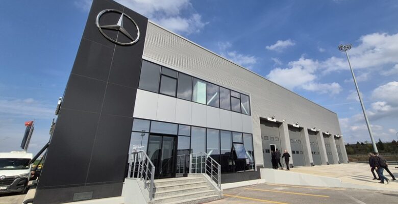 Mercedes-Benz Türk Servis Ağına İki Yeni Yatırım Mercedes-Benz Türk Servis Ağına İki Yeni Yatırım