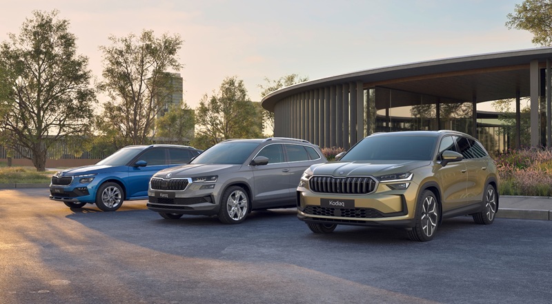 Skoda SUV Modelleri 4 Milyon Üretim Adetine Ulaştı Skoda SUV Modelleri 4 Milyon Üretim Adetine Ulaştı