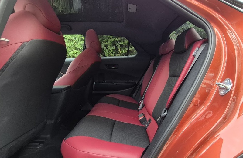 2025 Toyota C-HR Hibrit Passion X-Style Sürüş İzlenimi 7 2025 Toyota C HR Hibrit Passion X Style Surus Izlenimi 8