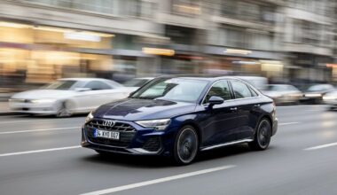 Audi A3 Sedan S Line 2025 Sürüş İzlenimi Audi A3 Sedan S Line 2025 Sürüş İzlenimi