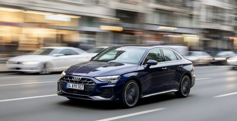 Audi A3 Sedan S Line 2025 Sürüş İzlenimi Audi A3 Sedan S Line 2025 Sürüş İzlenimi