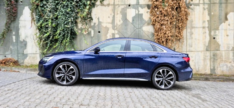 Audi A3 Sedan S Line 2025 Sürüş İzlenimi 2 Audi A3 Sedan S Line 2025 3