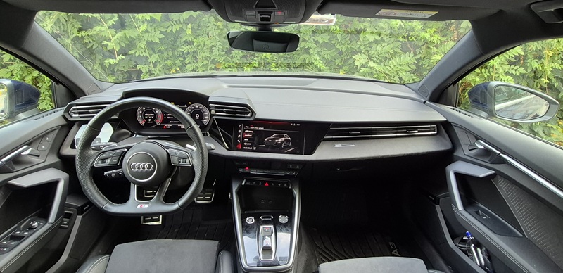 Audi A3 Sedan S Line 2025 Sürüş İzlenimi 4 Audi A3 Sedan S Line 2025 8
