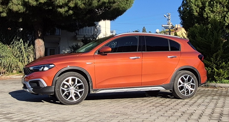 Fiat Egea Cross 2025 Sürüş İzlenimi 2 Fiat Egea Cross 2025 Surus Izlenimi 3