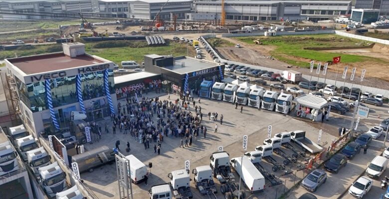 Iveco Yeni Bayi Yatırımları ile Büyümeye Devam Ediyor Iveco Yeni Bayi Yatırımları ile Büyümeye Devam Ediyor