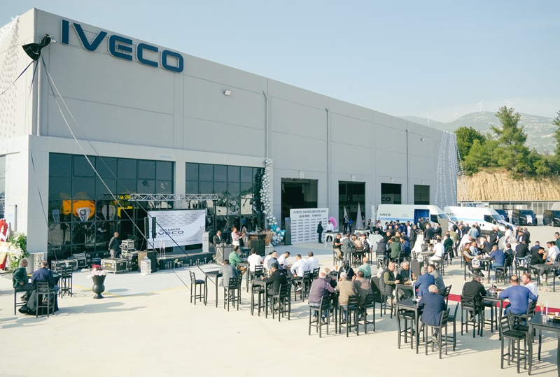 Iveco Yeni Bayi Yatırımları ile Büyümeye Devam Ediyor 2 Iveco Yeni Bayi Yatirimlari 2