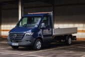 Mercedes-Benz Sprinter Kamyonet Yeniden Türkiye’de