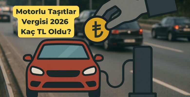 Motorlu Taşıtlar Vergisi 2026 Kaç TL Oldu? Motorlu Taşıtlar Vergisi 2026 Kaç TL Oldu?