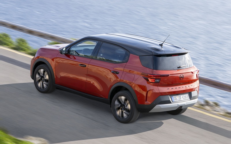 Opel Frontera Elektrikli 408 Km Türkiye’de Satışa Sunuldu 1 Opel Frontera Elektrik Uzun Menzil 2