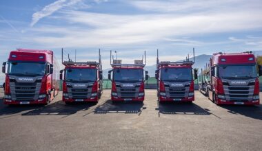 Scania P460 Ant Lojistik Filosu İçin Tercih Edildi Scania P460 Ant Lojistik Filosu İçin Tercih Edildi