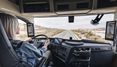Volvo Trucks Göz Takip Teknolojisi Güvenliği Artıyor Volvo Trucks Göz Takip Teknolojisi Güvenliği Artıyor