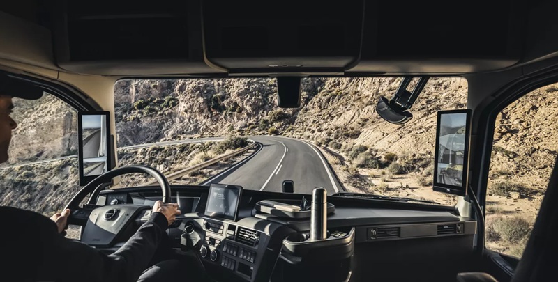 Volvo Trucks Göz Takip Teknolojisi Güvenliği Artıyor 1 Volvo Truck Goz Takip Teknolojisi 3