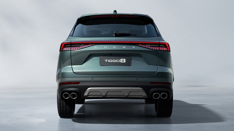 Yeni Chery Tiggo8 Türkiye’de Satışa Sunuldu 1 Yeni Chery Tiggo8 3