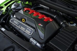 Audi 5 Silindirli Motor 50 Yaşında