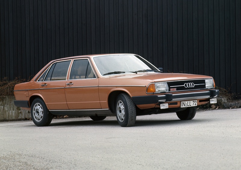 Audi 5 Silindirli Motor 50 Yaşında 1 Audi 5 Silindirli Motor 2
