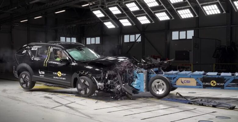 Hyundai Nexo Euro NCAP testlerinden 5 yıldız aldı Hyundai Nexo Euro NCAP testlerinden 5 yıldız aldı