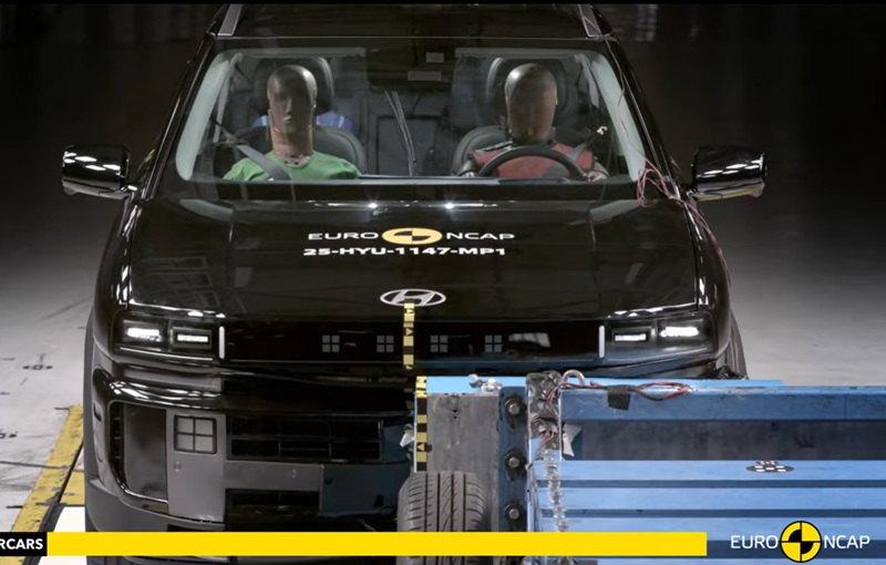 Hyundai Nexo Euro NCAP testlerinden 5 yıldız aldı 1 Hyundai Nexo Euro Ncap 2