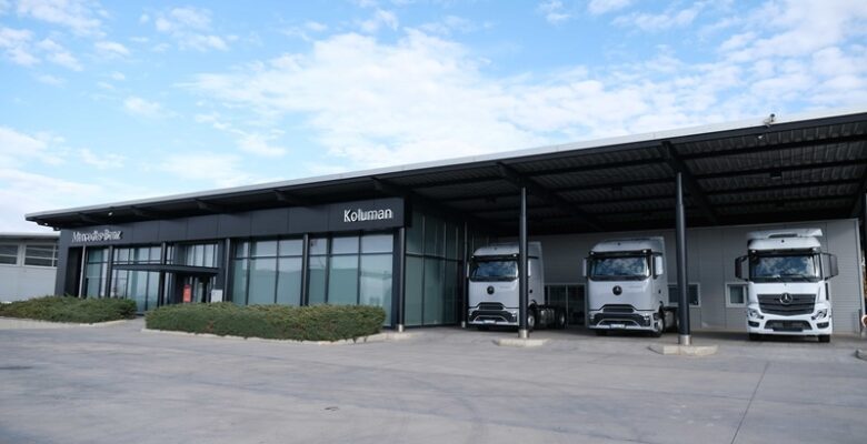 Mercedes-Benz Türk Koluman Ankara Bayisi Açıldı Mercedes-Benz Türk Koluman Ankara Bayisi Açıldı