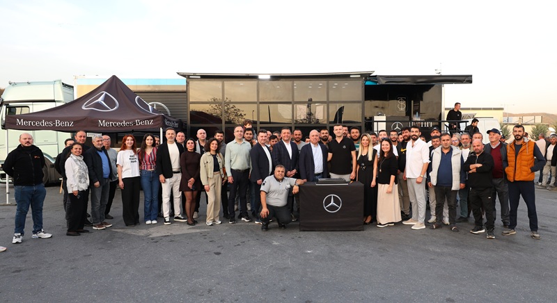Mercedes-Benz Türk Dünya Şoförler Günü Etkinliği Düzenledi 1 Mercedes Benz Turk Dunya Soforler Gunu Etkinligi 2