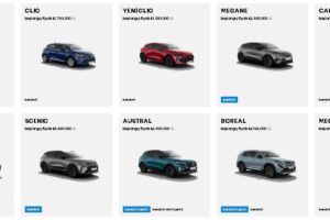 Renault Fiyat Listesi Temmuz 2026 İndirim ve Yüzde 0 Faiz