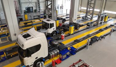 Scania Yeni Servis Merkezi Şekerpınar’da Hizmete Girdi Scania Yeni Servis Merkezi Şekerpınar’da Hizmete Girdi