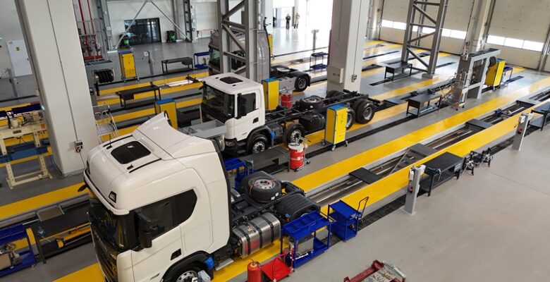 Scania Yeni Servis Merkezi Şekerpınar’da Hizmete Girdi Scania Yeni Servis Merkezi Şekerpınar’da Hizmete Girdi