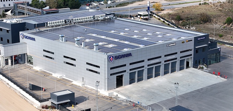 Scania Yeni Servis Merkezi Şekerpınar’da Hizmete Girdi 1 Scania Yeni Servis Merkezi 2