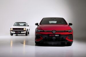Volkswagen Golf GTI 50 Yaşında