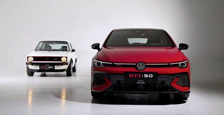 Volkswagen Golf GTI 50 Yaşında Volkswagen Golf GTI 50 Yaşında