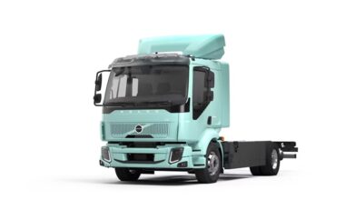 Volvo FL Electric 14 Tonluk Versiyonuyla Tanıtıldı Volvo FL Electric 14 Tonluk Versiyonuyla Tanıtıldı