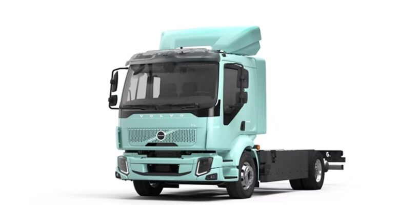 Volvo FL Electric 14 Tonluk Versiyonuyla Tanıtıldı Volvo FL Electric 14 Tonluk Versiyonuyla Tanıtıldı