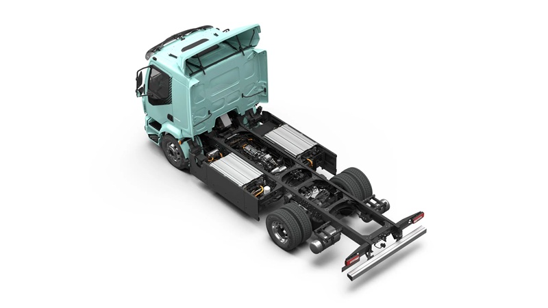 Volvo FL Electric 14 Tonluk Versiyonuyla Tanıtıldı 1 Volvo Trucks FL Electric 2