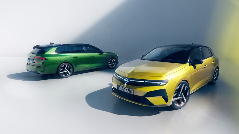 Yeni Opel Astra 2026 Tanıtıldı 1 Yeni Opel Astra 2026 2