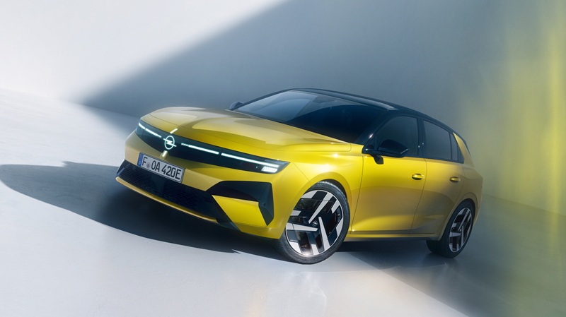 Yeni Opel Astra 2026 Tanıtıldı 2 Yeni Opel Astra 2026 4