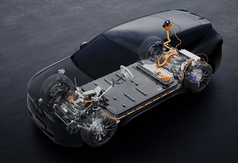 BMW iX3 Teknik Özellikleri 2026: Neue Klasse Döneminin Tüm Detayları 2 BMW iX3 Teknik Ozellikleri 2026 3