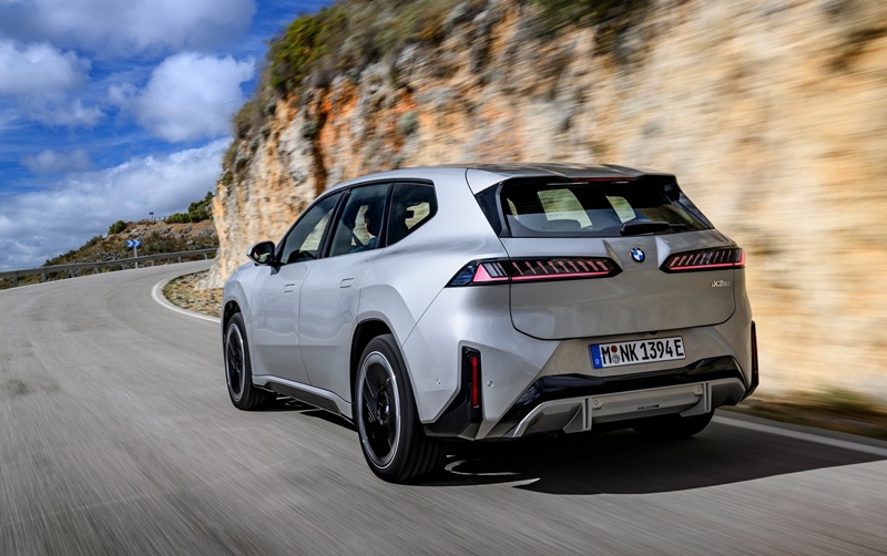 BMW iX3 Teknik Özellikleri 2026: Neue Klasse Döneminin Tüm Detayları 3 BMW iX3 Teknik Ozellikleri 2026 4