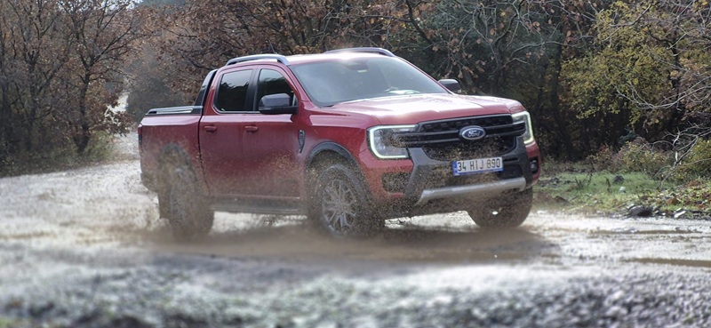 Ford Ranger Wildtrak 2025 Sürüş İzlenimi 9 Ford Ranger Wildtrak 2025 Surus Izlenimi 10